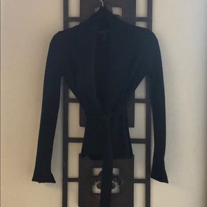 BCBGMAXAZRIA Tie waist Cardigan